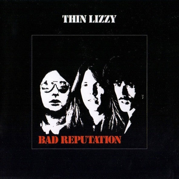 Thin Lizzy Bad Reputation LP Album vinyl record 2022 on Vertigo black reissue