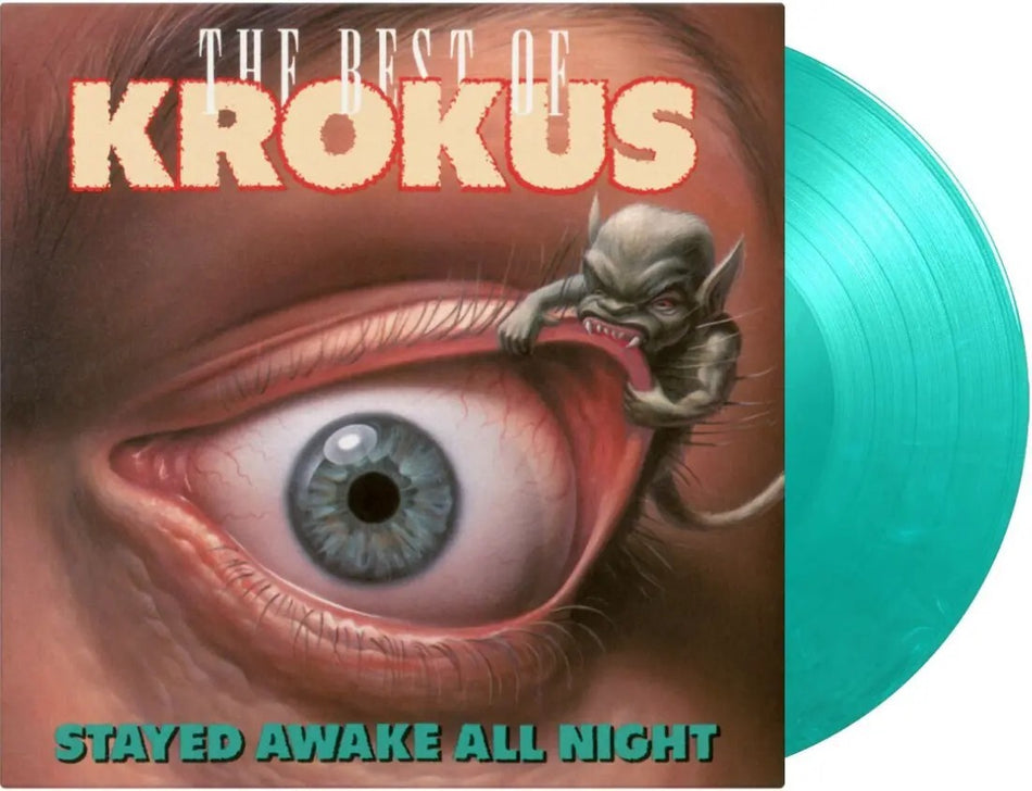 KROKUS Stayed Awake All Night LP Album vinyl record limited green numbered 180g