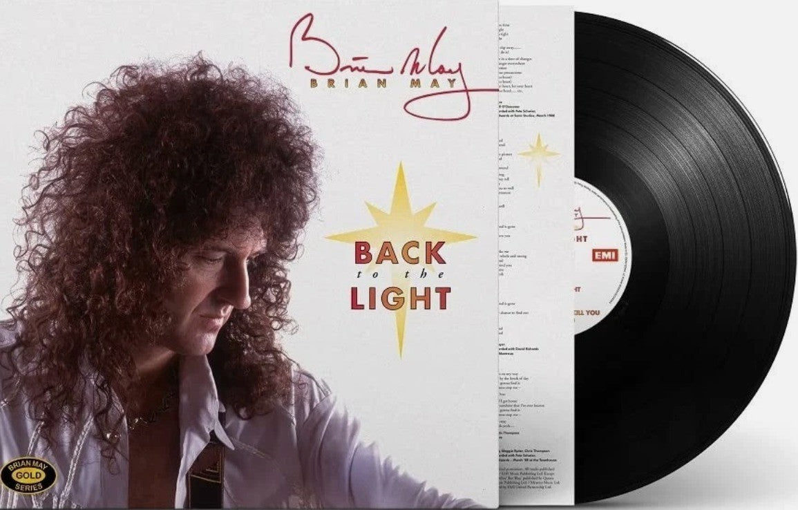 Brian May  Back To The Light LP Album vinyl record 2021 Remastered reissue