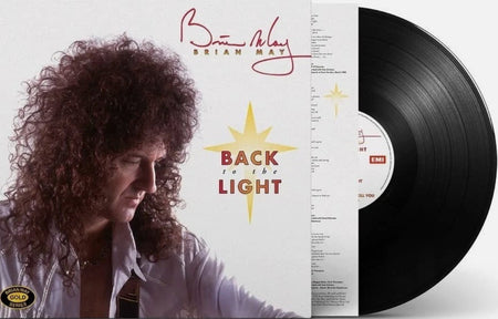 Brian May  Back To The Light LP Album vinyl record 2021 Remastered reissue