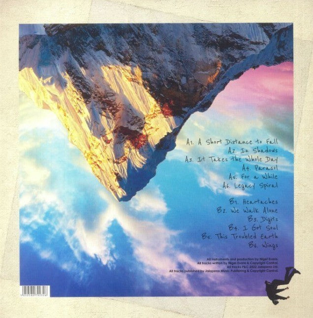 Flevans A Short Distance to Fall LP Album vinyl record 2022 on Jalapeno Records