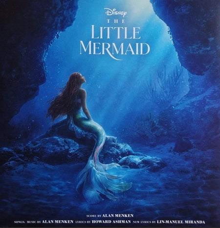 Alan Menken The Little Mermaid OST LP Album vinyl record 2023 on Walt Disney
