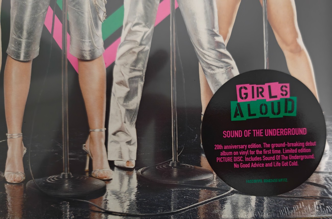 Girls Aloud Sound Of The Underground LP Album vinyl record Limited Picture Disc