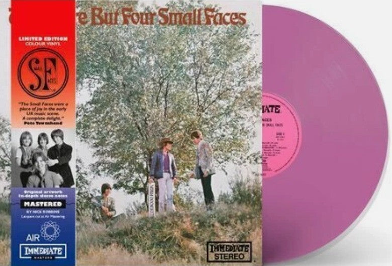 Small Faces There Are But Four Small Faces LP Album vinyl record 2023 Pink