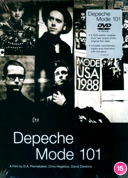 Depeche Mode – 101 DVD  Multichannel NTSC Reissue Stereo 2021 on Sony