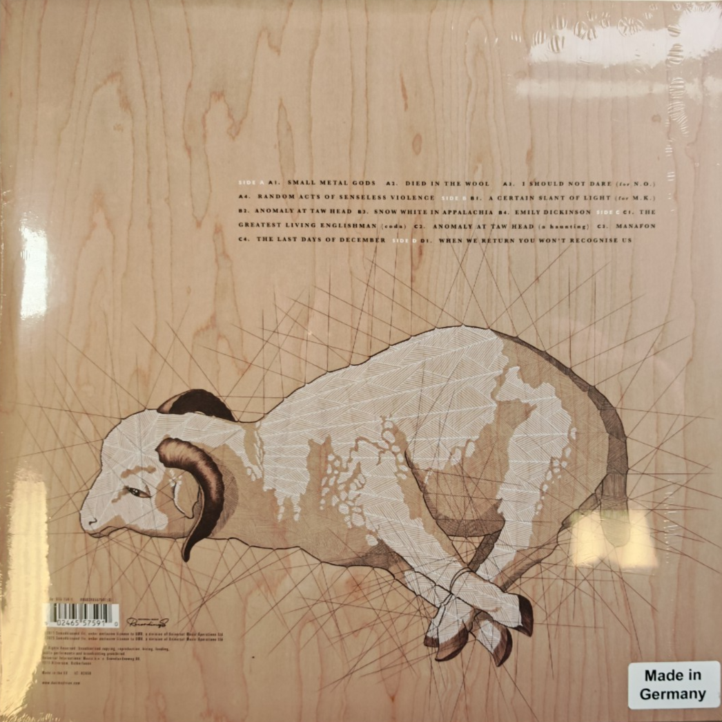 David Sylvian Died In The Wool | Manafon Variations LP Album Vinyl Record 2025