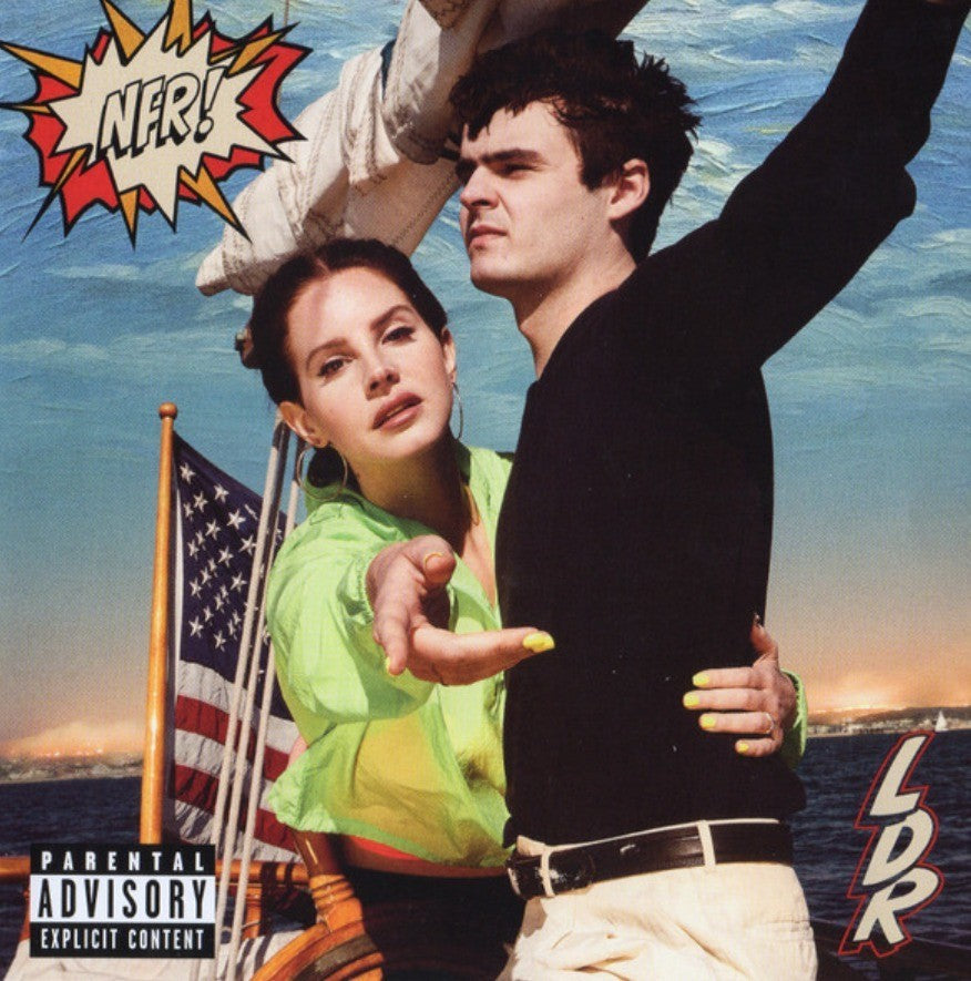 Lana Del Rey - NFR! CD Album 2019 on polydoor