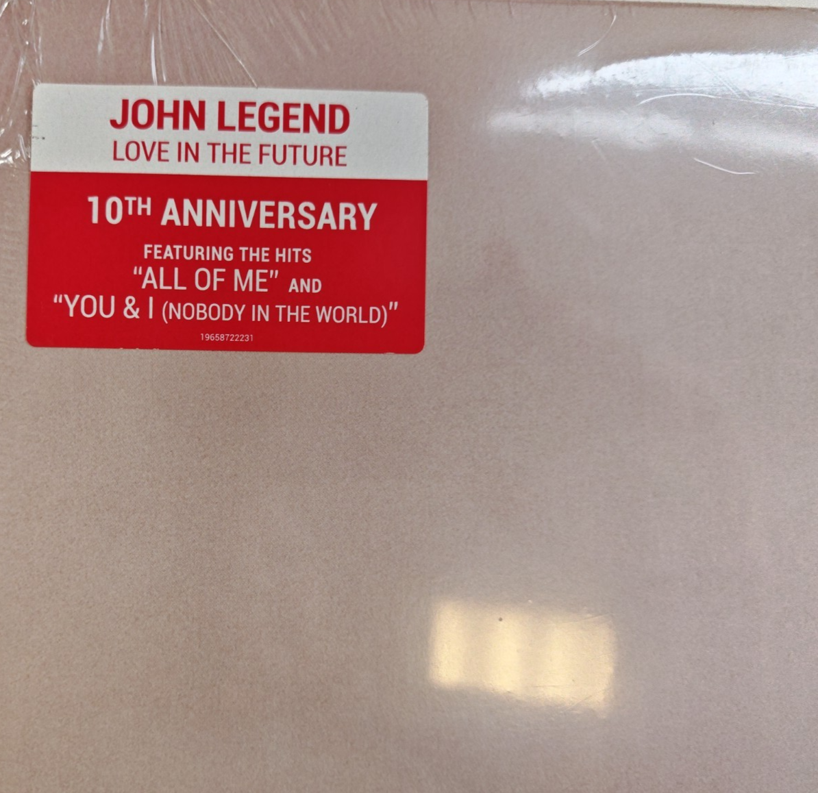 John Legend Love In The Future LP Album vinyl record 2023 10th Anniversary ed