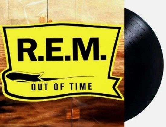 R.E.M  Out Of Time LP Album Vinyl Record 2016 remastered reissue anniversary