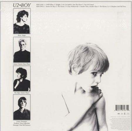 U2 Boy LP Album vinyl record Remastered reissue 2008 on Mercury
