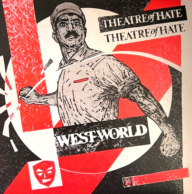 Theatre Of Hate – Westworld limited Red LP Album vinyl record goth rock new 2022