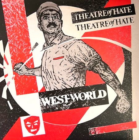 Theatre Of Hate – Westworld limited Red LP Album vinyl record goth rock new 2022