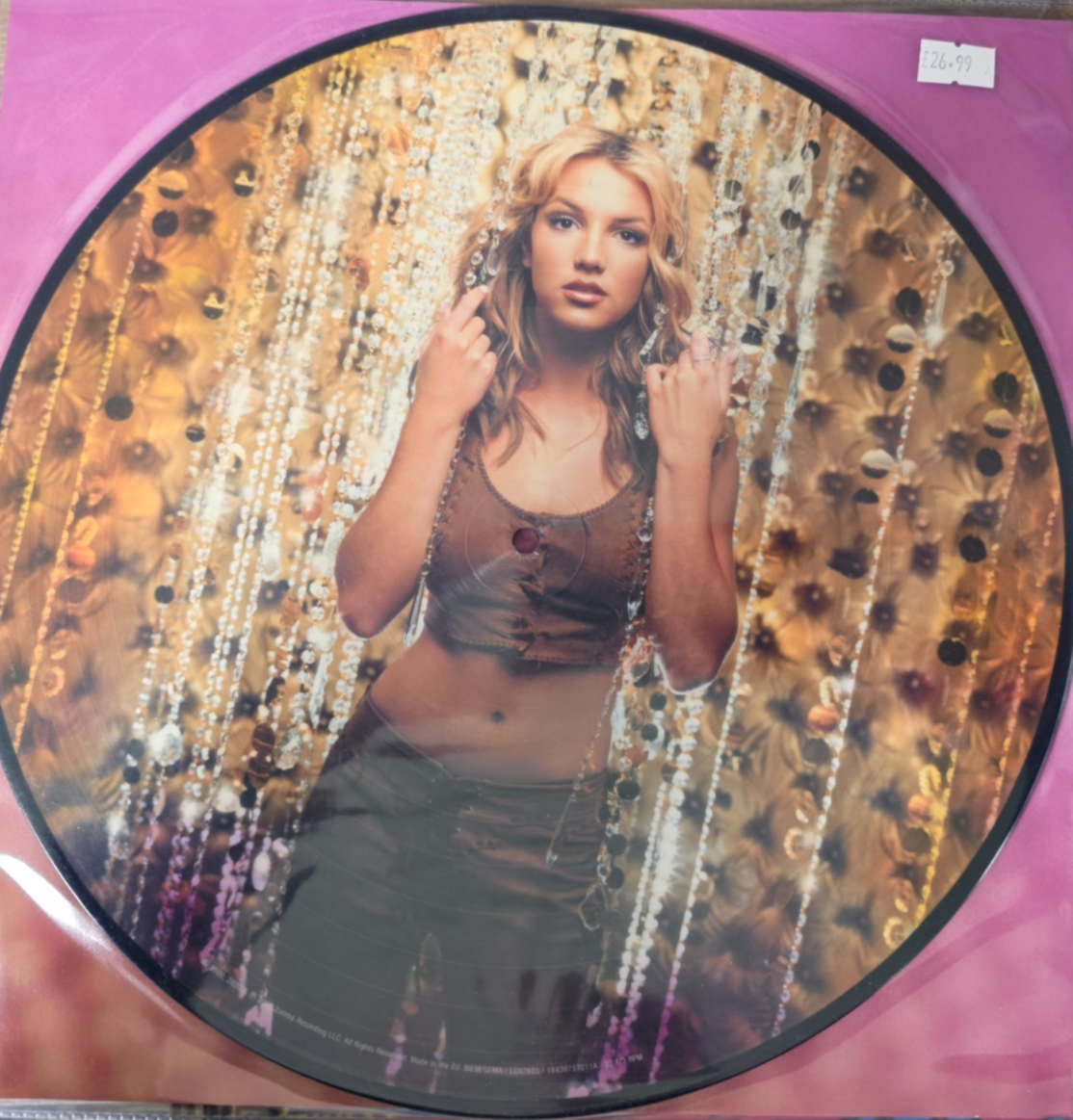 Britney Spears Oops!...I Did It Again LP Album vinyl record Limited Picture Disc