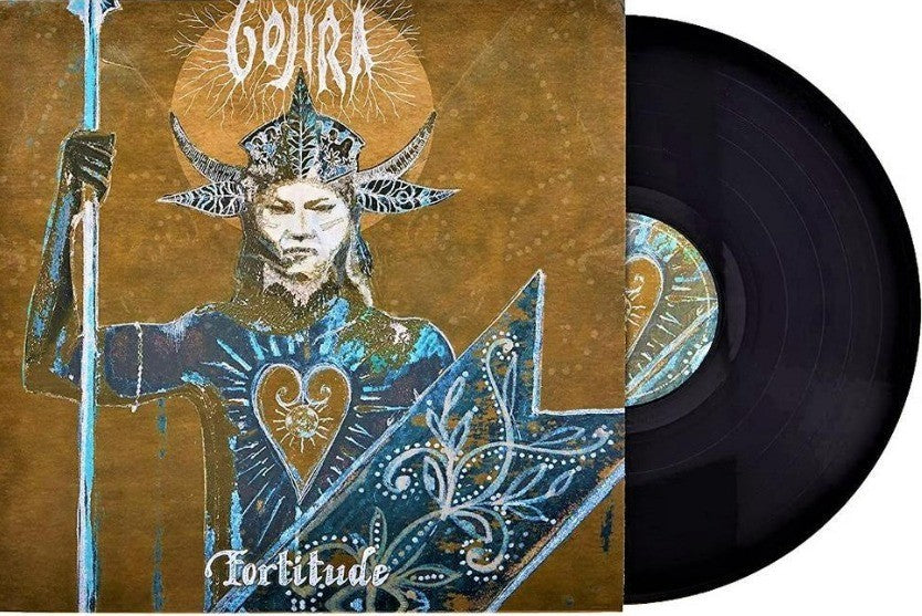 Gojira Fortitude LP Album Vinyl Record 2021 on Roadrunner Records black edition