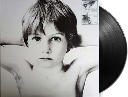 U2 Boy LP Album vinyl record Remastered reissue 2008 on Mercury
