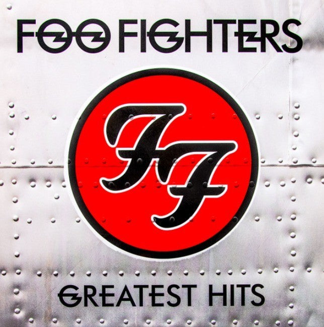 Foo Fighters Greatest Hits LP Album vinyl record 2009 Compilation on Roswell