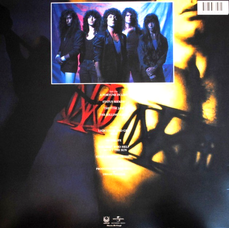 Dream Theater When Dream And Day Unite LP Album vinyl record 2018 remastered