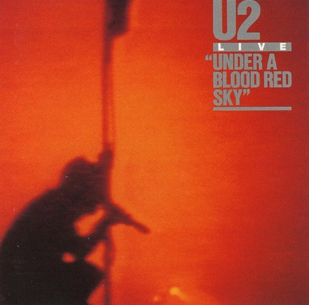 U2 Live Under A Blood Red Sky LP Album vinyl record Remastered reissue 2008