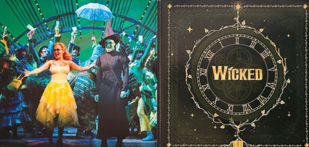 Stephen Schwartz Wicked Original Cast LP Album vinyl record Green lenticular cvr