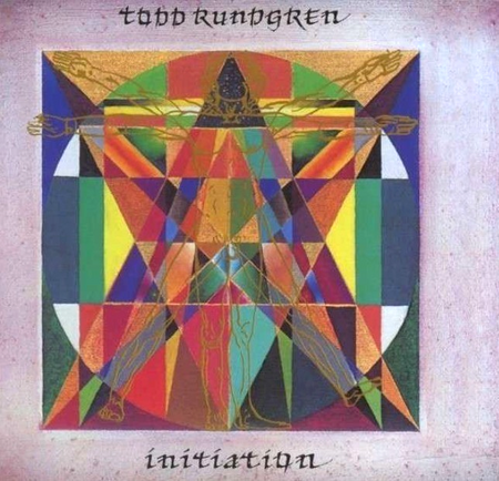 Todd Rundgren – Initiation 2014 CD Album reissue in deluxe digibook new prog