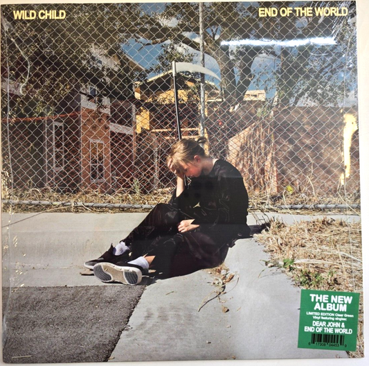 Wild Child End of the World LP Album vinyl record limited clear green 2023
