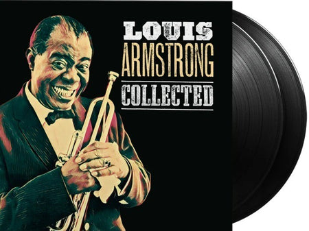 Louis Armstrong Collected LP Album vinyl record 2 x 180g remastered compilation