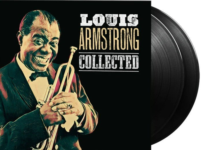 Louis Armstrong Collected LP Album vinyl record 2 x 180g remastered compilation