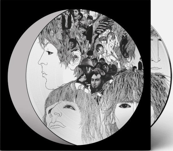 The Beatles Revolver LP Album vinyl record picture disc 2022 remastered reissue