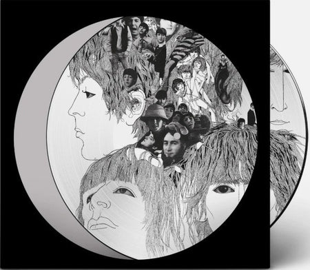 The Beatles Revolver LP Album vinyl record picture disc 2022 remastered reissue