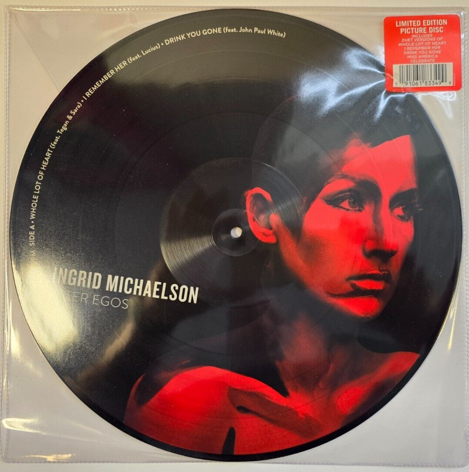Ingrid Michaelson Alter Egos 12" vinyl record limited picture disc 2017 Import