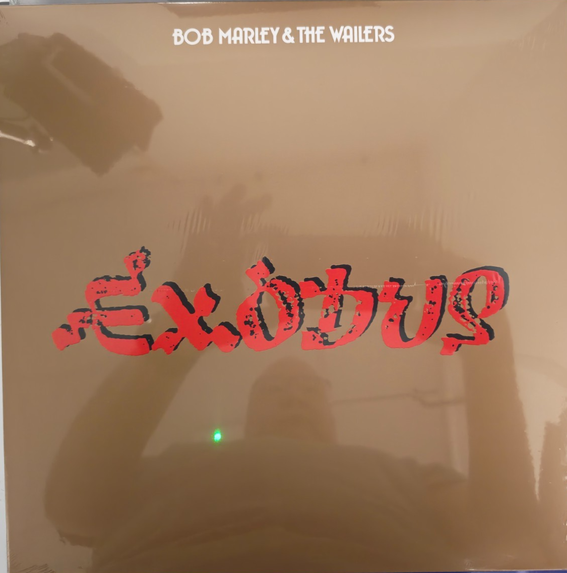 Bob Marley & The Wailers Exodus LP Album vinyl record 2023 remastered Tuff Gong
