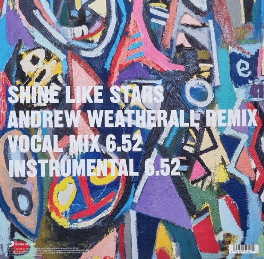 Primal Scream – Shine Like Stars RSD 2022 LIMITED edition 12" vinyl record 180g