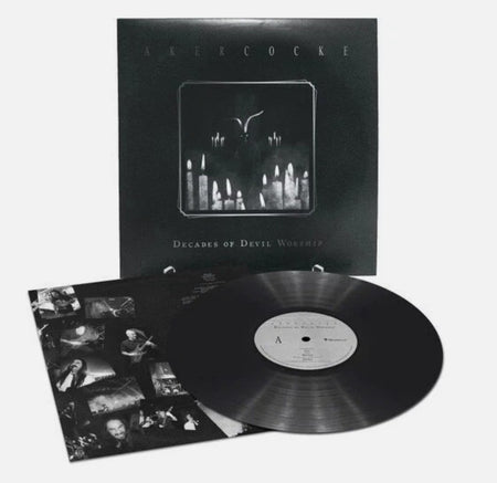 Akercocke Decades of Devil Worship LP Album vinyl record 2023 Death Metal