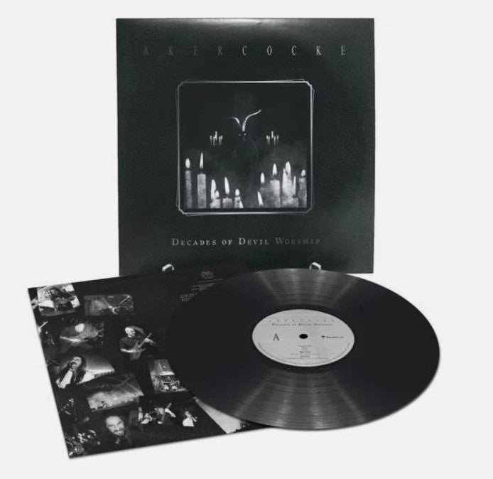 Akercocke Decades of Devil Worship LP Album vinyl record 2023 Death Metal