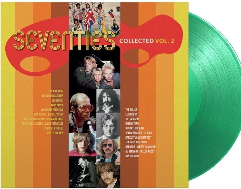 Seventies Collected Vol. 2 Limited ed 2 x coloured LP Album vinyl record 2022