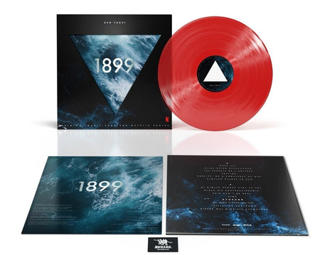 Ben Frost 1899 Original Music From The Netflix Series LP Album vinyl record Red
