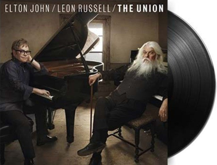 Elton John / Leon Russell The Union LP Album vinyl record 2010 on Mercury