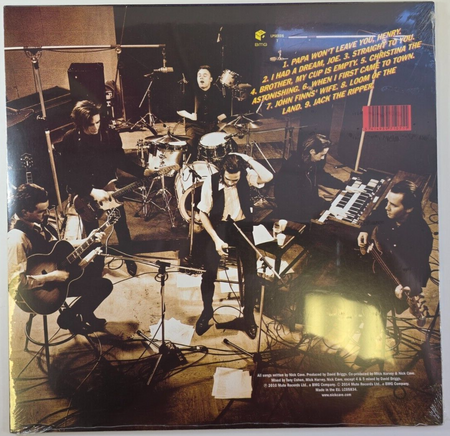 Nick Cave & The Bad Seeds Henry's Dream LP Album vinyl record 2015 remastered