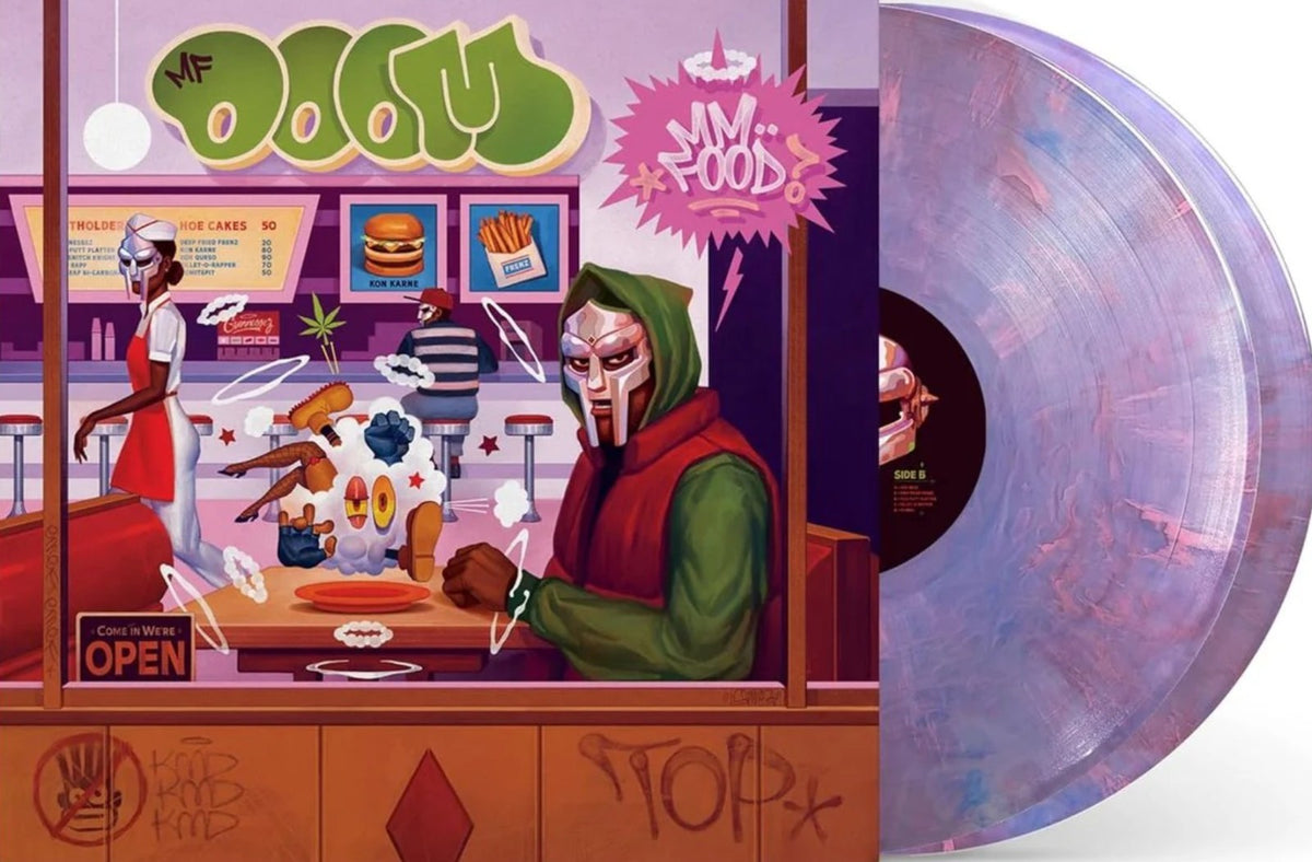 Mf Doom MM FOOD LP Album vinyl record Sweet Marble 20th Anniversary alt artwork