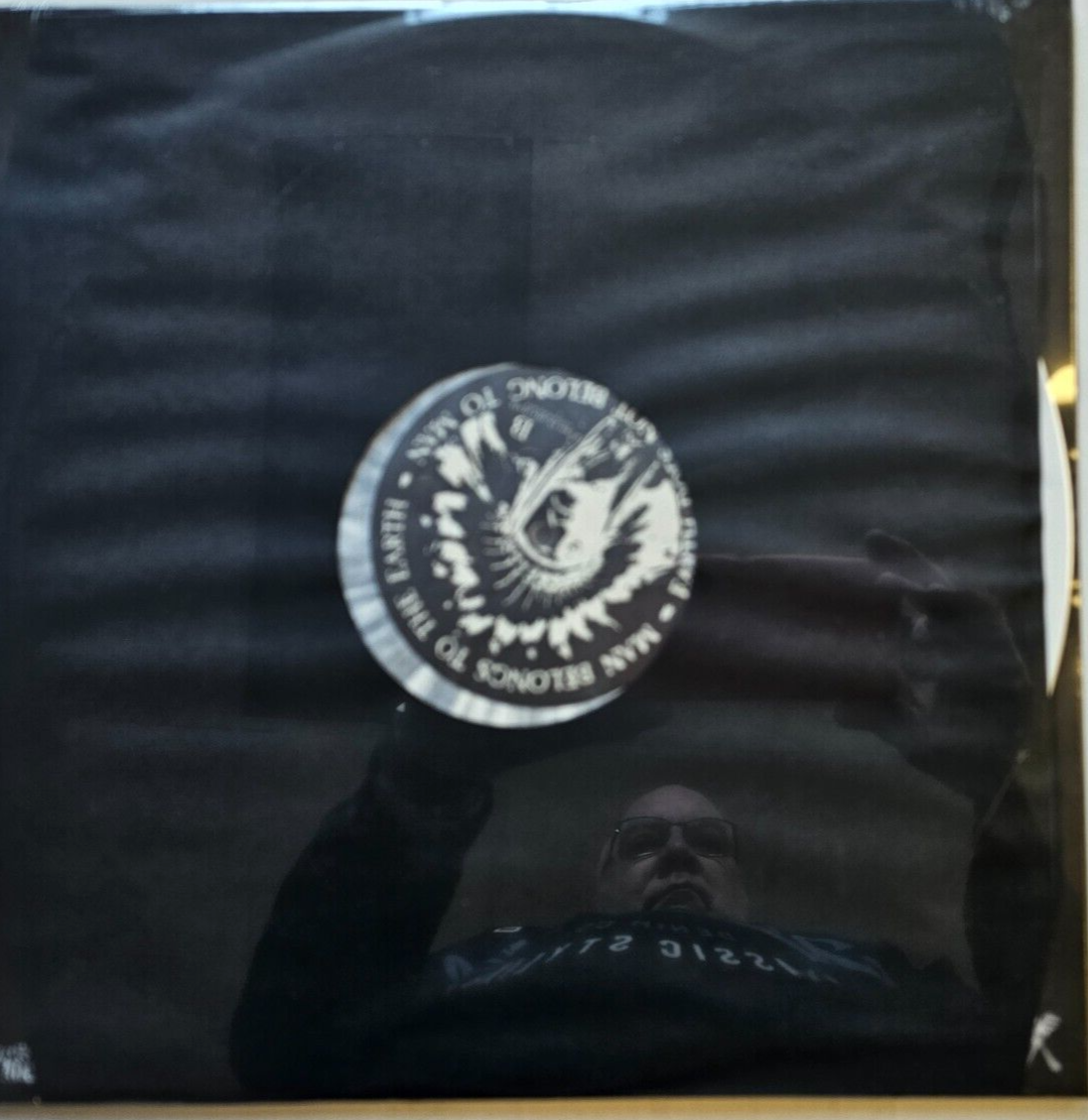 Wind In His Hair – Earthwrecker LP Album black white splatter Vinyl record NEW