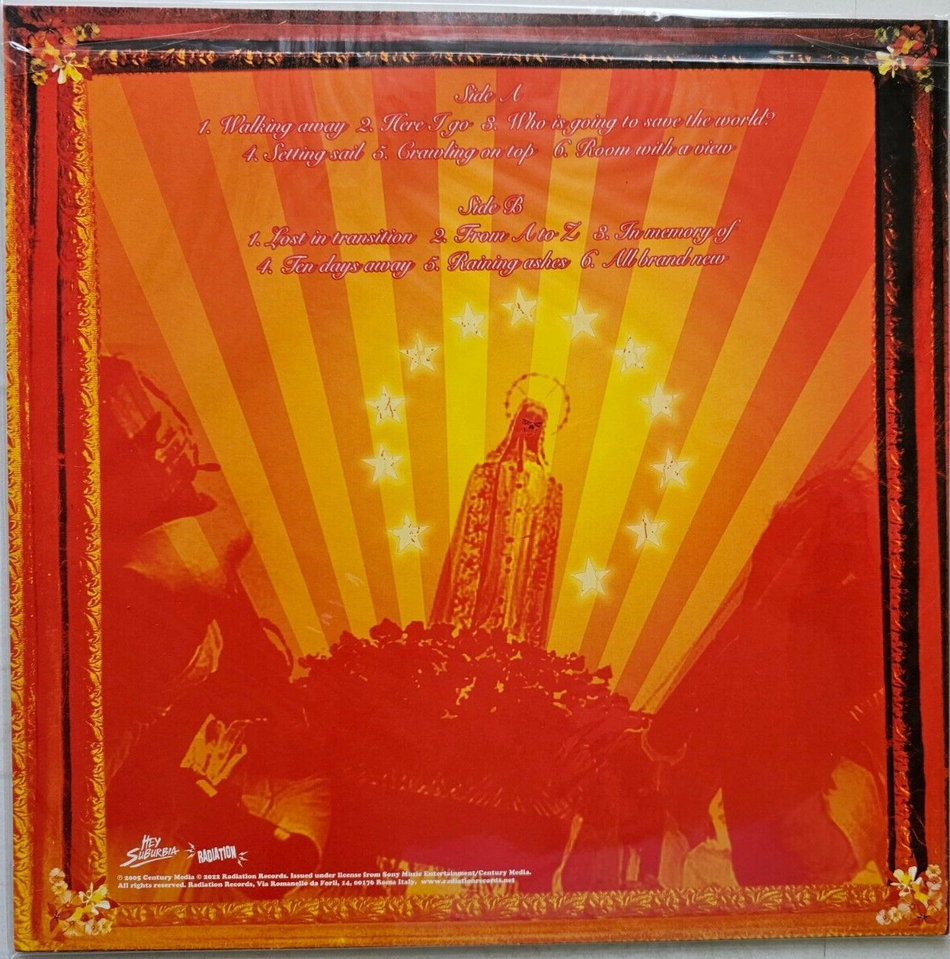 The Generators The Winter Of Discontent LP Album vinyl record  Limited Yellow