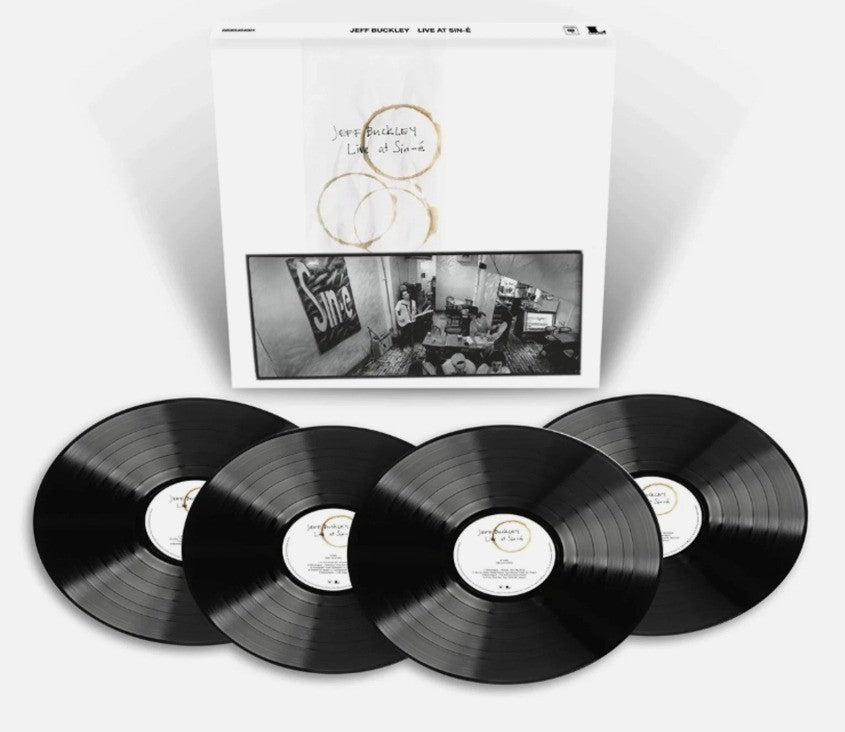 Jeff Buckley Live At Sin-e LP Album Vinyl Record Deluxe 4 LP Boxset 2026 reissue