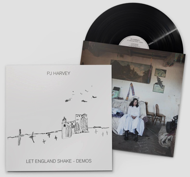 PJ Harvey Let England Shake - Demos LP Album vinyl record 2022 on Island