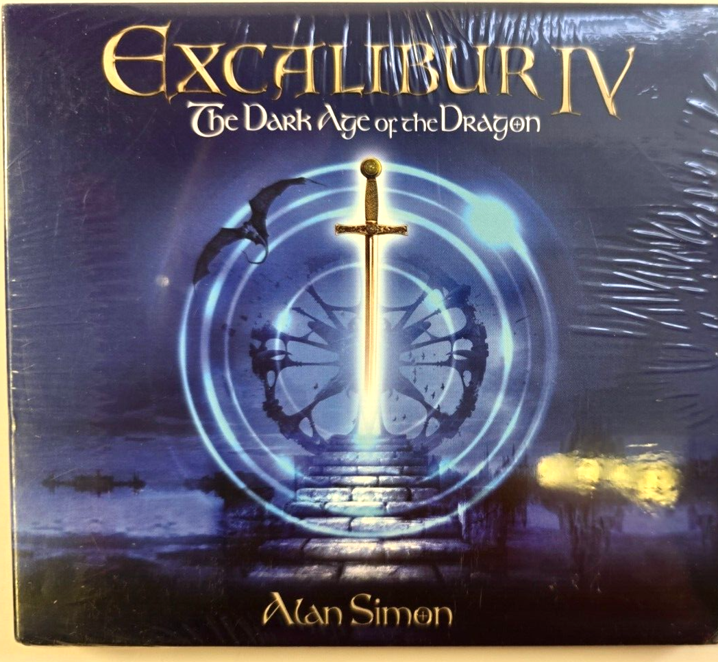 Alan Simon Excalibur Excalibur IV The Dark Age Of The Dragon 2018 digipak