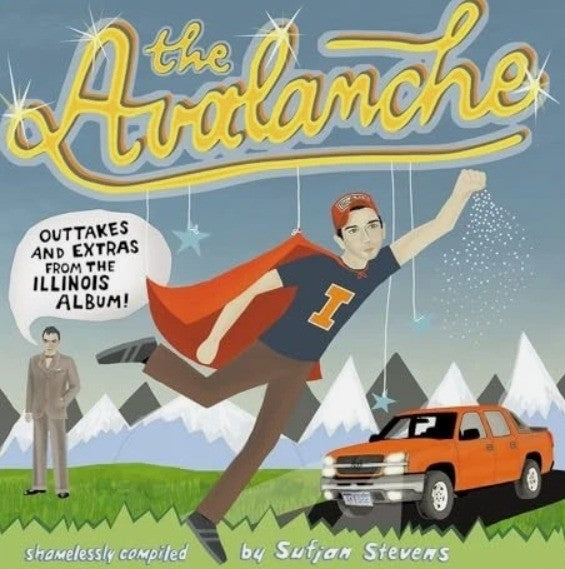 Sufjan Stevens The Avalanche Outtakes & Extras From The Illinois Album Vinyl LP