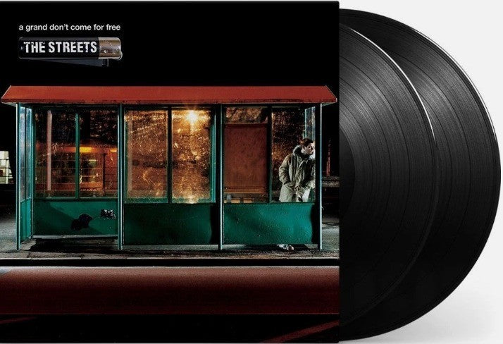 The Streets A Grand Don't Come For Free LP Album vinyl record 2026 reissue