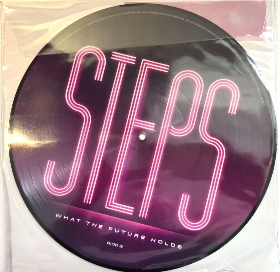 Steps What The Future Holds LP Album vinyl record picture disc 2020 UK Exclusive