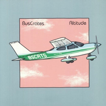 BusCrates Altitude 12" EP Vinyl Record on Bastard Jazz 2025 US Import Black