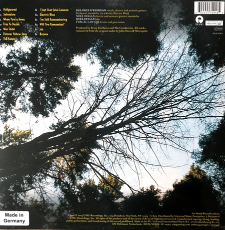 The Cranberries To The Faithful Departed LP Album vinyl record 2023 remastered