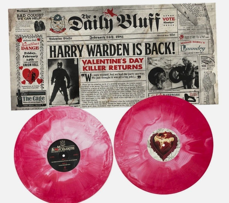 Paul Zaza My Bloody Valentine LP Album vinyl record Limited Blood Red & White